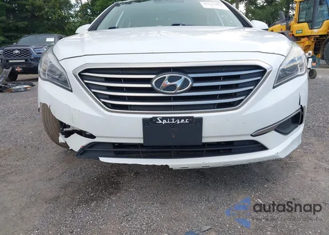 2017 Hyundai Sonata Se from USA, damaged, VIN 5NPE24AF8HH570983